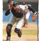 Jorge Fabregas 1995 Topps #493 California Angels Baseball Card