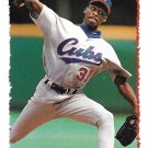 Kevin Foster 1995 Topps #412 Chicago Cubs Baseball Card