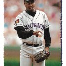 Marvin Freeman 1995 Topps #465 Colorado Rockies Baseball Card