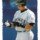 Andres Galarraga 1995 Topps #446 Colorado Rockies Baseball Card