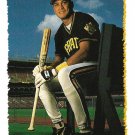 Carlos Garcia 1995 Topps #515 Pittsburgh Pirates Baseball Card