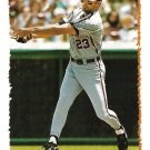 Kirk Gibson 1995 Topps #519 Detroit Tigers Baseball Card
