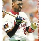 Bernard Gilkey 1995 Topps #547 St. Louis Cardinals Baseball Card