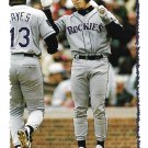 Joe Girardi 1995 Topps #539 Colorado Rockies Baseball Card