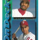 Wayne Gomes, Kevin Jordan 1995 Topps #654 Philadelphia Phillies Baseball Card