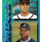 Tony Graffanino, Damon Hollins 1995 Topps #645 Atlanta Braves Baseball Card