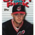 Rick Heiserman 1995 Topps #398 Cleveland Indians Baseball Card
