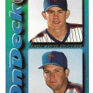 Jason Isringhausen, Chris Roberts 1995 Topps #653 New York Mets Baseball Card