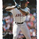 Bo Jackson 1995 Topps #592 California Angels Baseball Card