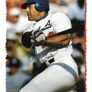 Eric Karros 1995 Topps #487 Los Angeles Dodgers Baseball Card