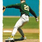 Steve Karsay 1995 Topps #569 Oakland Athletics Baseball Card