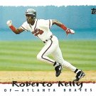Roberto Kelly 1995 Topps #532 Atlanta Braves Baseball Card