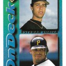 Esteban Loaiza, Steve Pegues 1995 Topps #655 Pittsburgh Pirates Baseball Card