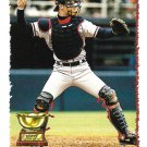 Javy Lopez 1995 Topps #567 Atlanta Braves Baseball Card