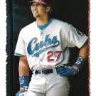 Derrick May 1995 Topps #579 Chicago Cubs Baseball Card