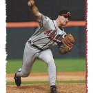 Greg McMichael 1995 Topps #512 Atlanta Braves Baseball Card