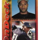 Jose Mercedes, Duane Singleton 1995 Topps #638 Milwaukee Brewers Baseball Card