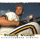 Denny Neagle 1995 Topps #445 Pittsburgh Pirates Baseball Card