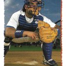 Mike Piazza 1995 Topps #466 Los Angeles Dodgers Baseball Card Mike Piazza 1995 Topps #466 Los Angeles Dodgers Baseball Card