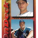 Joe Randa, Joe Vitiello 1995 Topps #637 Kansas City Royals Baseball Card