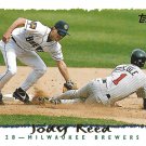 Jody Reed 1995 Topps #418 Milwaukee Brewers Baseball Card