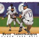 Bret Saberhagen 1995 Topps #459 New York Mets Baseball Card