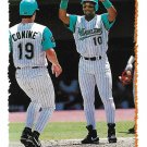 Gary Sheffield 1995 Topps #440 Florida Marlins Baseball Card