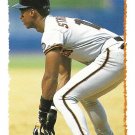 Darryl Strawberry 1995 Topps #629 San Francisco Giants Baseball Card