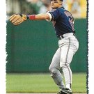 Omar Vizquel 1995 Topps #404 Cleveland Indians Baseball Card