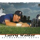 Larry Walker 1995 Topps #422 Montreal Expos Baseball Card