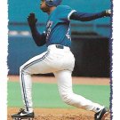 Devon White 1995 Topps #427 Toronto Blue Jays Baseball Card