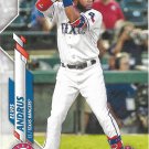 Elvis Andrus 2020 Topps #577 Texas Rangers Baseball Card Elvis Andrus 2020 Topps #577 Texas Rangers Baseball Card