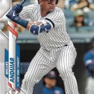 Miguel Andujar 2020 Topps #398 New York Yankees Baseball Card