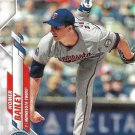 Homer Bailey 2020 Topps #357 Minnesota Twins Baseball Card Homer Bailey 2020 Topps #357 Minnesota Twins Baseball Card
