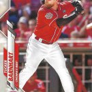 Tucker Barnhart 2020 Topps #601 Cincinnati Reds Baseball Card