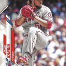 Jaime Barria 2020 Topps #428 Los Angeles Angels Baseball Card
