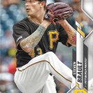 Steven Brault 2020 Topps #383 Pittsburgh Pirates Baseball Card