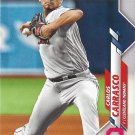 Carlos Carrasco 2020 Topps #384 Cleveland Indians Baseball Card