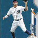 Harold Castro 2020 Topps #543 Detroit Tigers Baseball Card