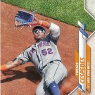 Yoenis Cespedes 2020 Topps #426 New York Mets Baseball Card