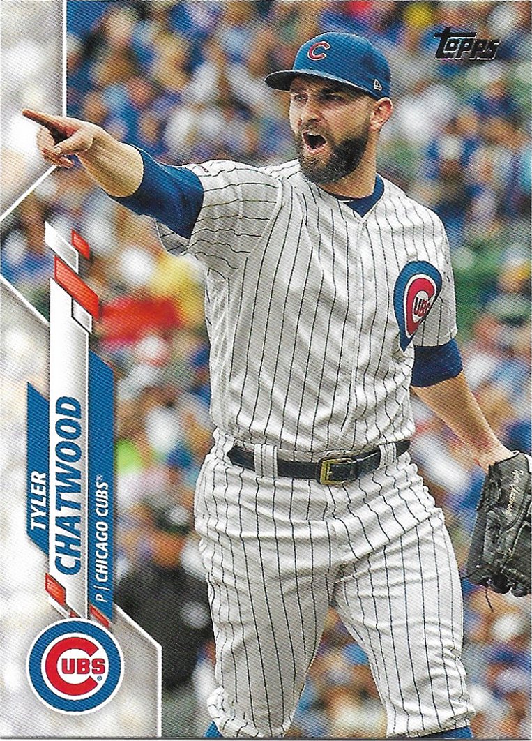 Tyler Chatwood 2020 Topps #698 Chicago Cubs Baseball Card