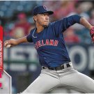 Emmanuel Clase 2020 Topps Rookie #390 Cleveland Indians Baseball Card