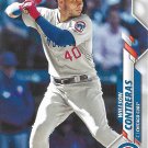 Willson Contreras 2020 Topps #665 Chicago Cubs Baseball Card