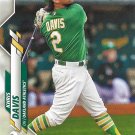 Khris Davis 2020 Topps #527 Oakland Athletics Baseball Card