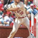 Paul DeJong 2020 Topps #492 St. Louis Cardinals Baseball Card