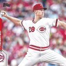 Anthony DeSclafani 2020 Topps #673 Cincinnati Reds Baseball Card