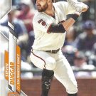 Steven Duggar 2020 Topps #472 San Francisco Giants Baseball Card