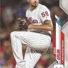 Zach Eflin 2020 Topps #361 Philadelphia Phillies Baseball Card