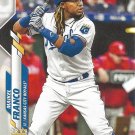 Maikel Franco 2020 Topps #515 Kansas City Royals Baseball Card