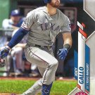 Joey Gallo 2020 Topps #415 Texas Rangers Baseball Card